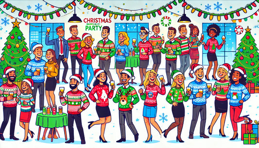 From Festive to Fantastic: 10 Creative Ideas to Elevate Your Office Christmas Party