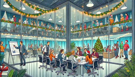 From Festive Cheer to Future Plans: Why December Is the Perfect Time to Plan Your 2025 Events