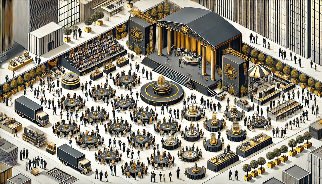 Mastering Large-Scale Event Planning: Expert Tips for a Smooth and Successful Gathering