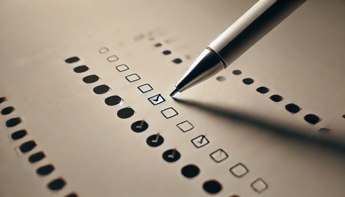 The Secret to Writing a Killer Multiple-Choice Question