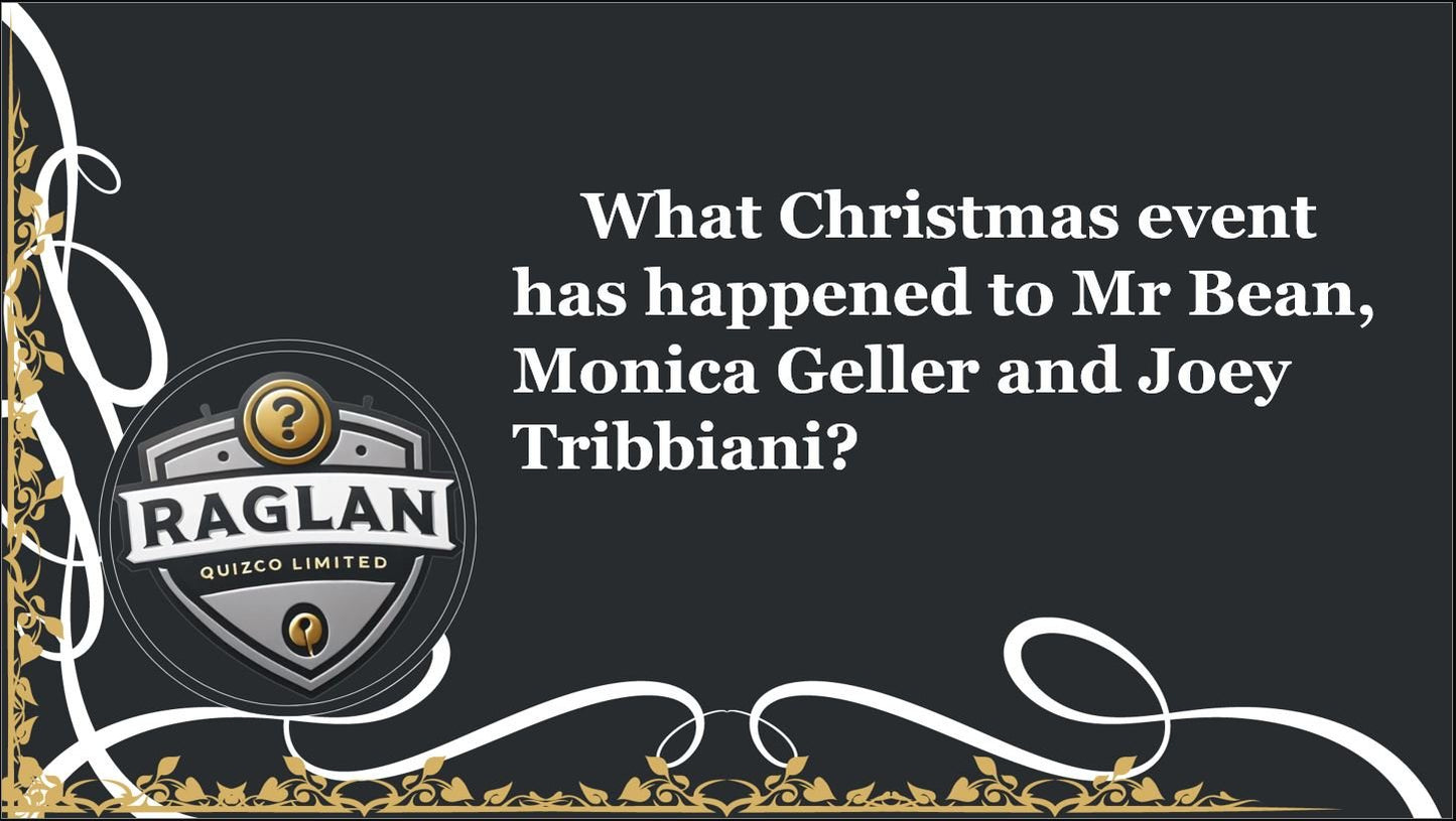 The Christmas Party Headliner: Santa Quiz Package