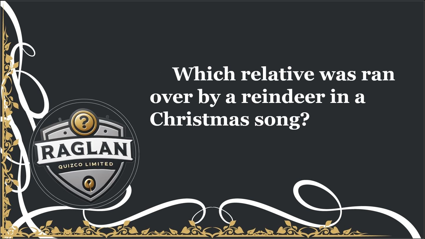 The Christmas Party Headliner: Santa Quiz Package