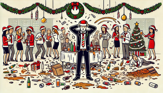 7 Common Mistakes That Can Ruin Your Work Christmas Party (And How to Avoid Them!)