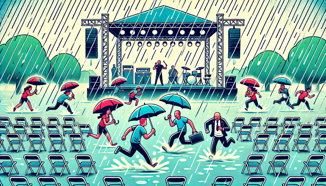 From Panic to Perfect: How to Handle Common Event Day Disasters